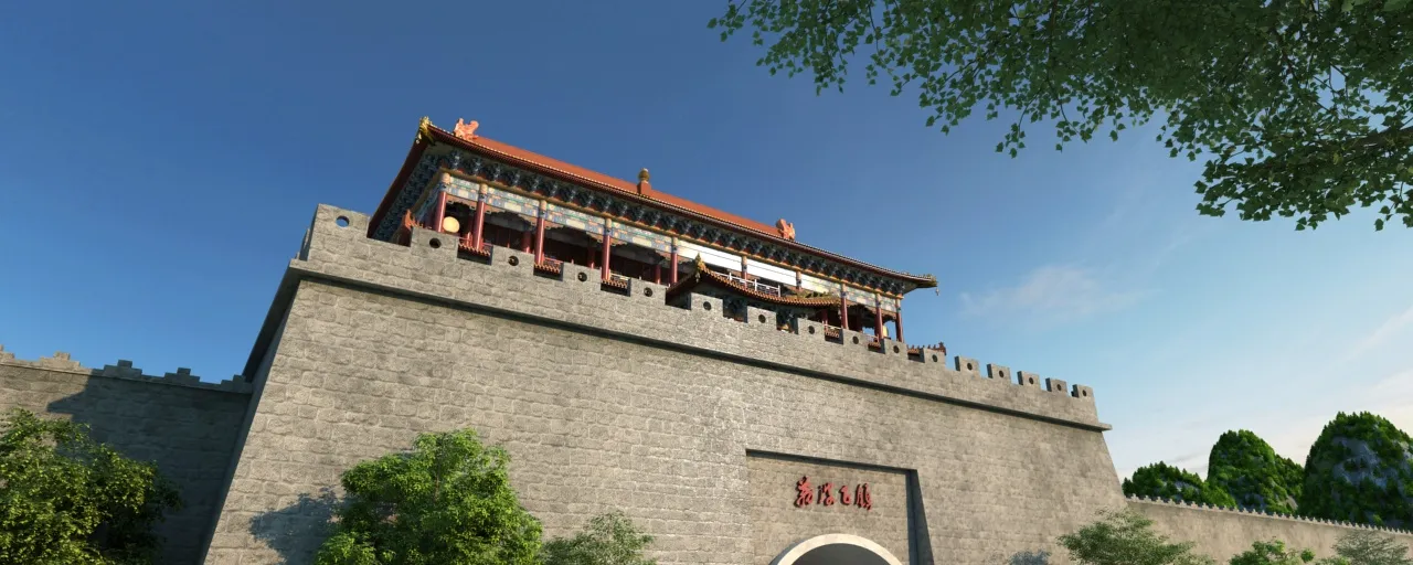 Ancient architecture 3D Model .c4d .max .obj .3ds .fbx .stl .blend