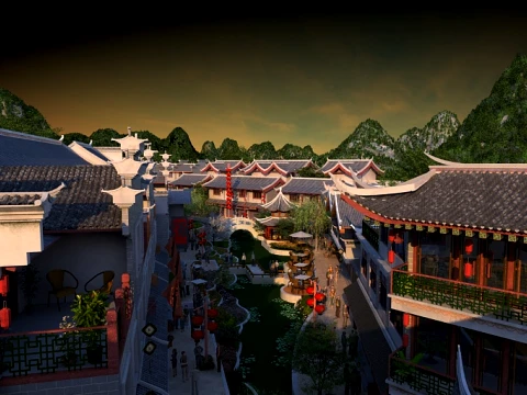 Ancient architecture 3D Model
