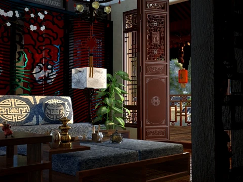 Architettura antica Modello 3D