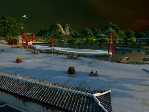 Ancient architecture 3D Модель