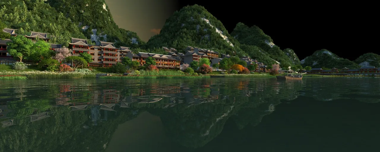Ancient architecture 3D Model .c4d .max .obj .3ds .fbx .stl .blend 