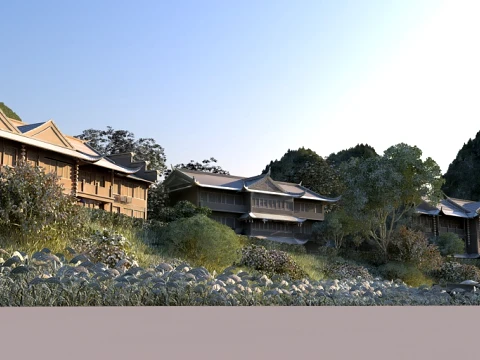 Ancient architecture 3D Model