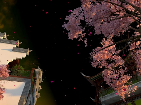 Ancient architecture 3D Model