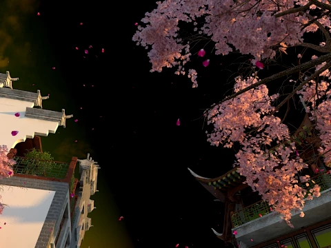 Ancient architecture 3D Model