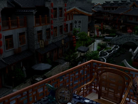 Ancient architecture 3D Model