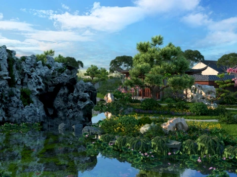 Ancient architecture 3D Model