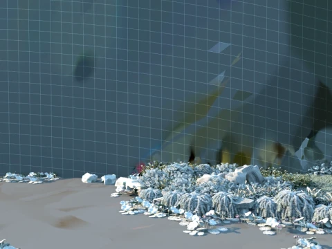 Ancient architecture 3D Model