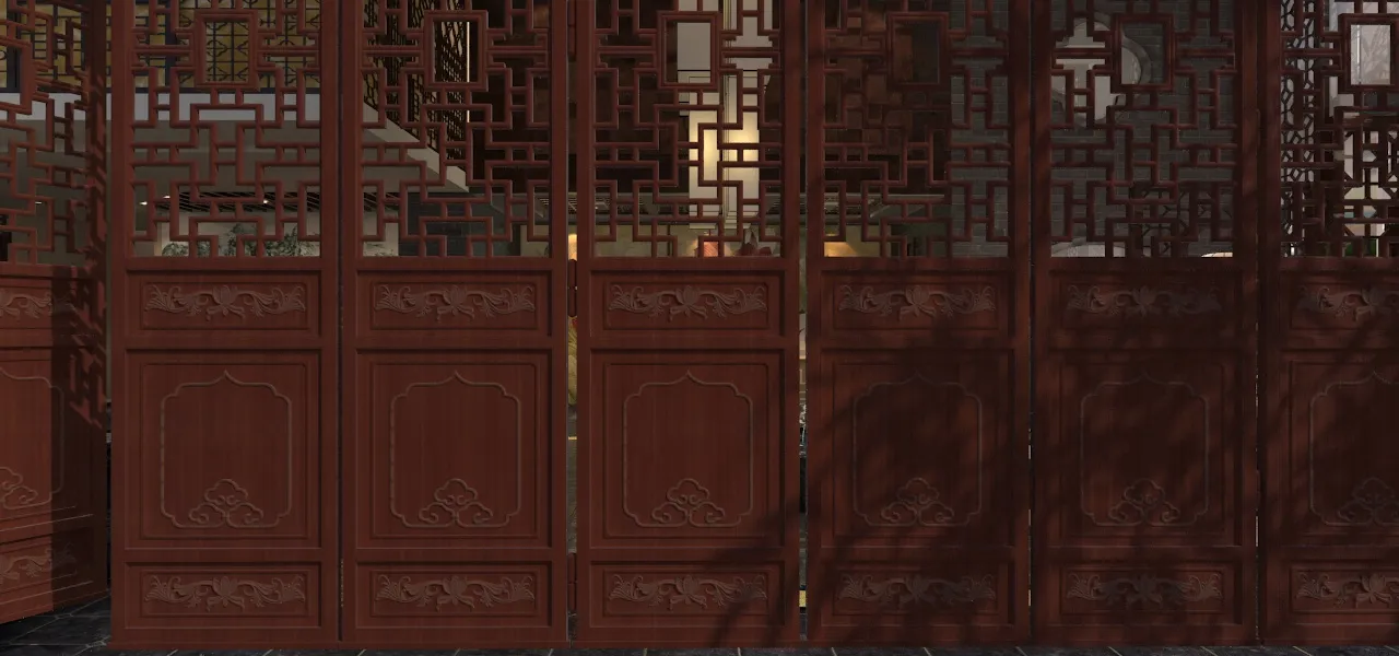 Ancient architecture 3D Model .c4d .max .obj .3ds .fbx .stl .blend 