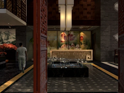 Ancient architecture 3D Model
