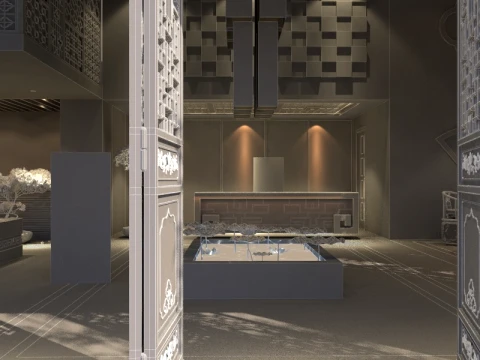 Ancient architecture 3D Model