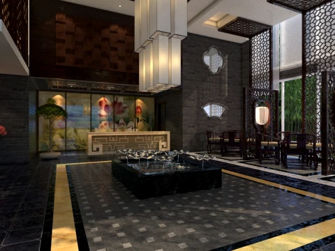 Ancient architecture 3D Model