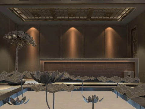 Ancient architecture 3D Model