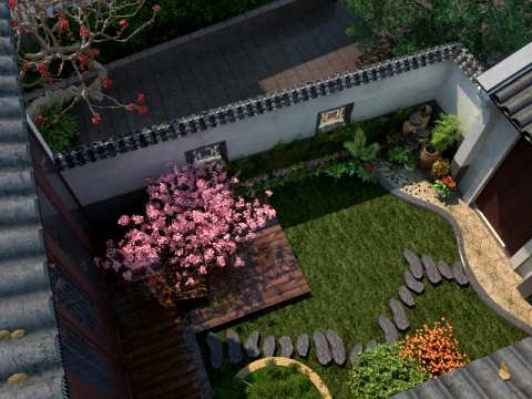 Ancient architecture 3D Model