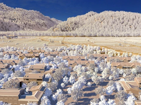 Ancient architecture 3D Model