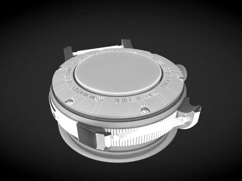 Watch assembly animation 3D Model