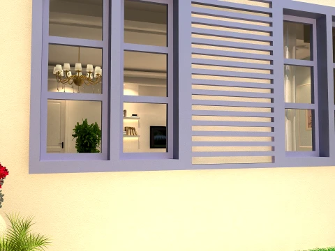 Villa 3D Model