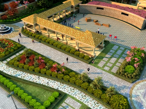 Villa Modelo 3D
