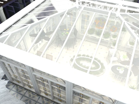 Sunroom 3D Model