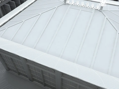 Sunroom 3D Model