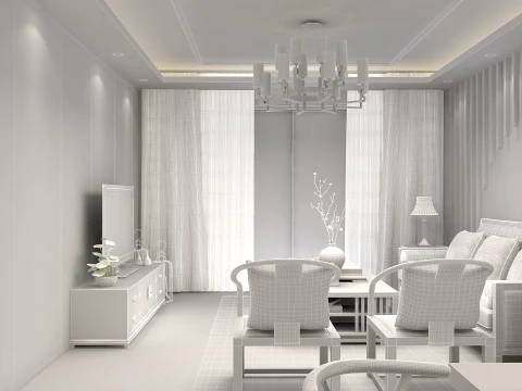 Indoor 3D Model
