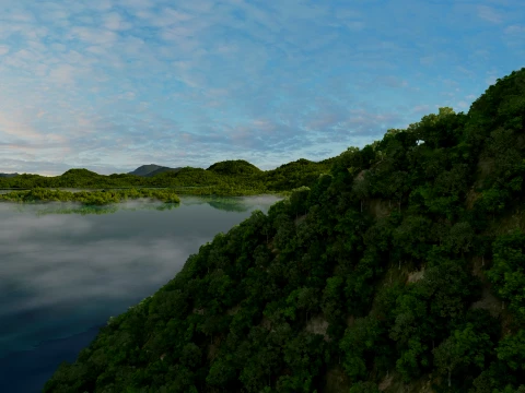 Lake 3D Model