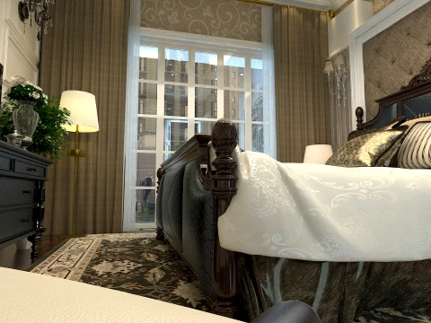 Bedroom 3D Model