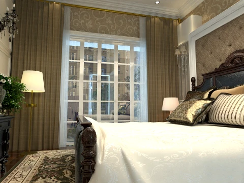 Bedroom 3D Model