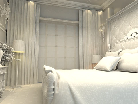 Bedroom 3D Model