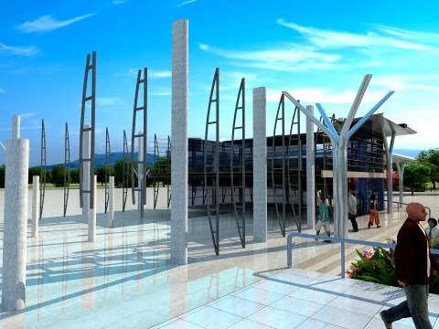 Station 3D Model