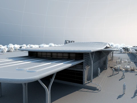 Station 3D Model
