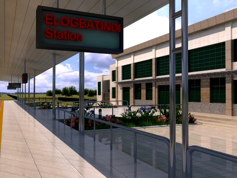 Station 3D Model