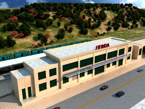 Station 3D Model