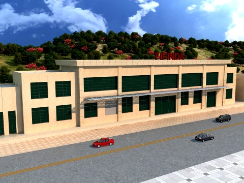 Station 3D Model