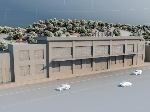 Station 3D Model