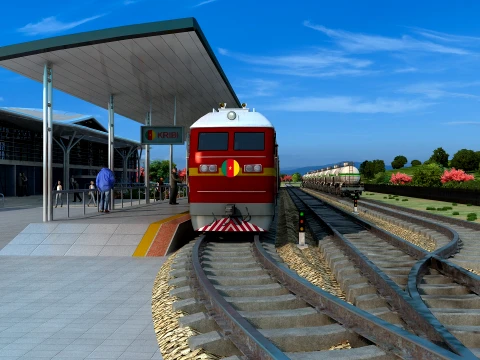 Station 3D Model