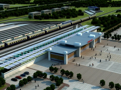 Station 3D Model