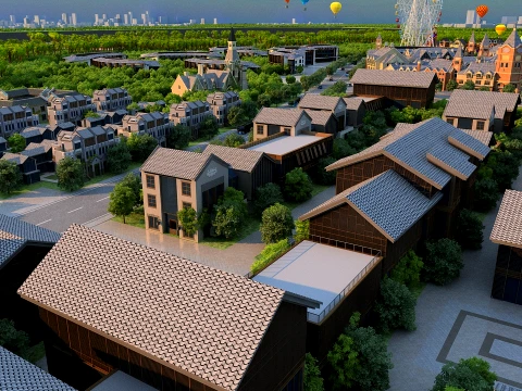 都市建築 3Dモデル