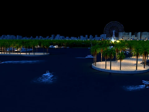 Urban architecture 3D Model