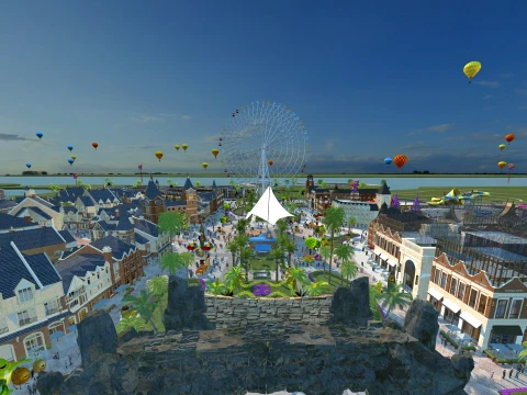 Urban architecture 3Dモデル