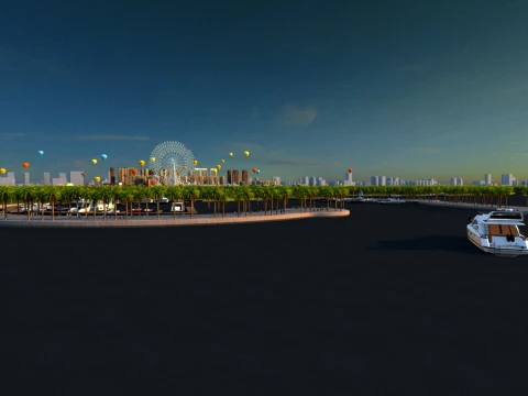 Urban architecture Modelo 3D