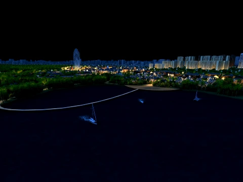 Urban architecture 3D Модель