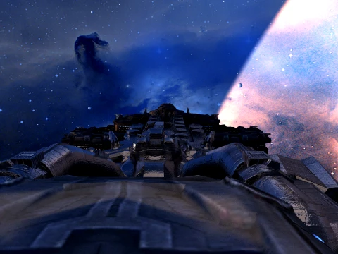 Spaceship Modelo 3D