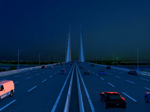 Bridge 3D Modell