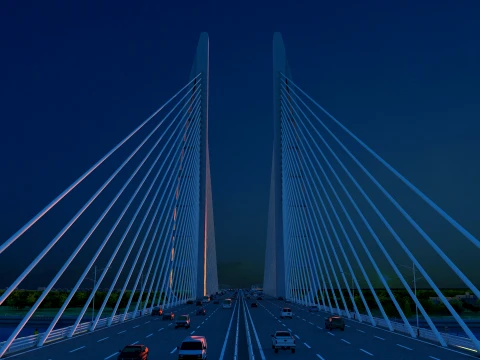 Bridge 3D Model
