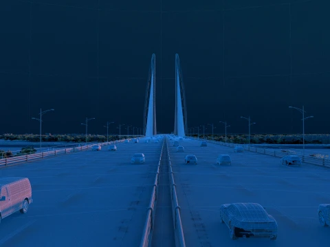 Bridge 3D Model