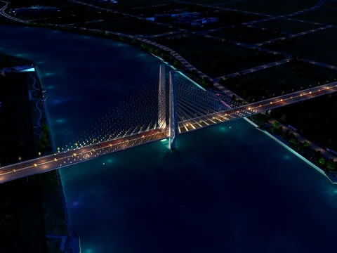 Bridge 3D Modell