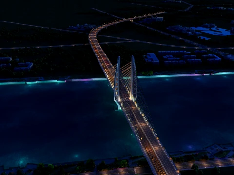 Bridge 3D Model