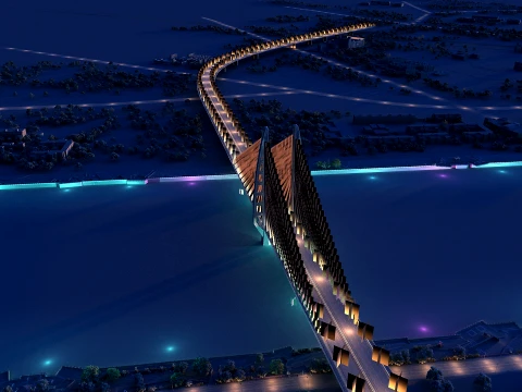 Bridge 3D Model