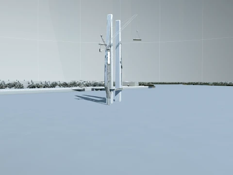 Build a bridge 3D Model