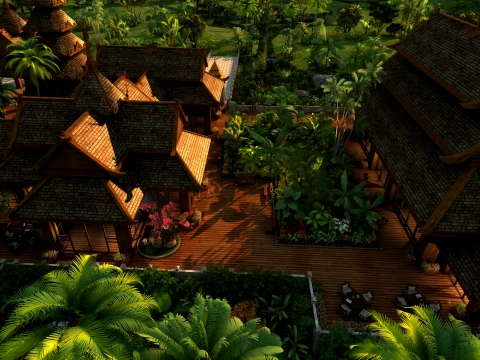 Xishuangbanna 3D Model